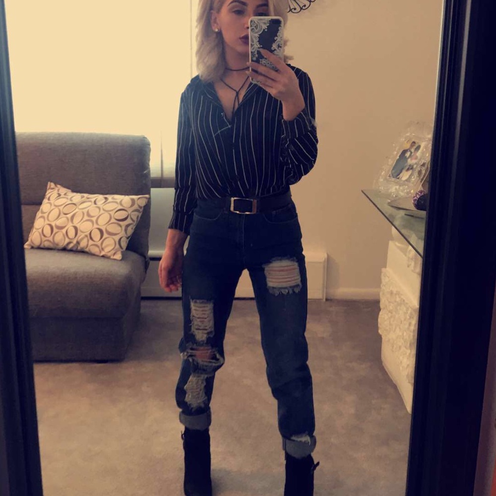 Boyfriend jeans